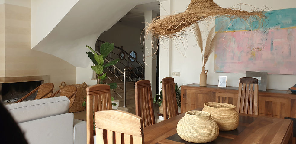 Miniature : DAR BOUAZZA - Villa calme et décorée avec charme