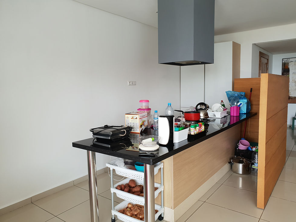 Thumbnail: DAR BOUAZZA Appartement meublé à louer résidence Melrose
