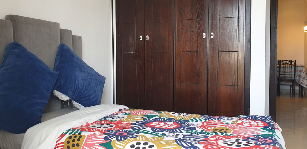 Miniature : DAR BOUAZZA - Joli appartement meublé 3 chambres dans une résidence maritime