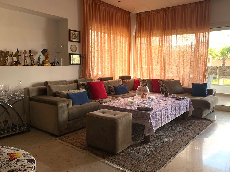 Miniature : DAR BOUAZZA - Appartement 2 chambres avec immense terrasse