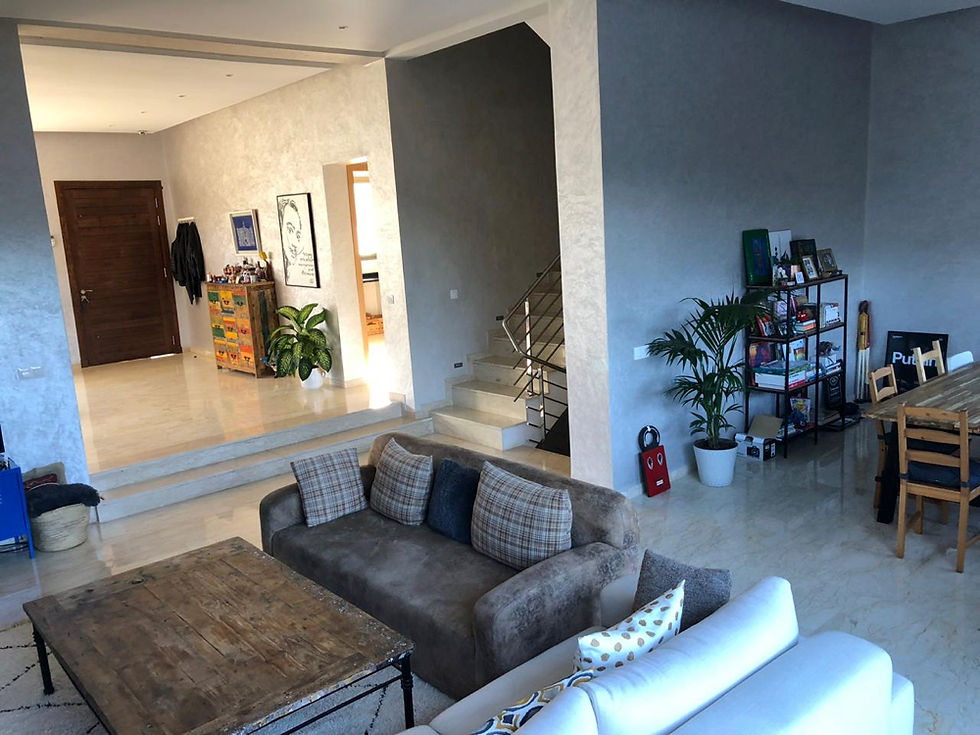 Thumbnail: DAR BOUAZZA - Villa 4 chambre en résidence avec piscine
