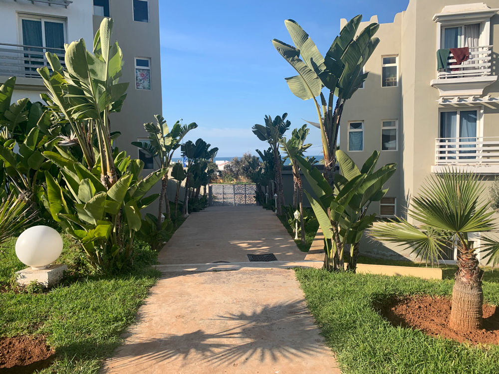 DAR BOUAZZA - Joli appartement avec une vue spectaculaire à 180°C