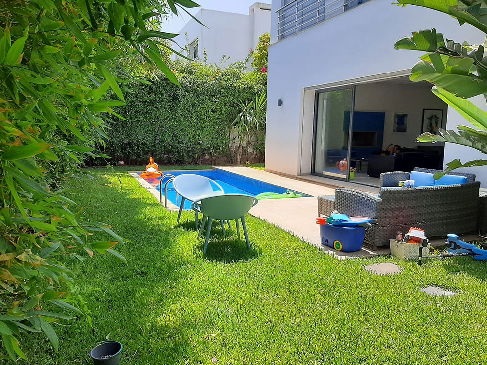 Thumbnail: DAR BOUAZZA -  Villa ensoleillée 4 chambres avec piscine