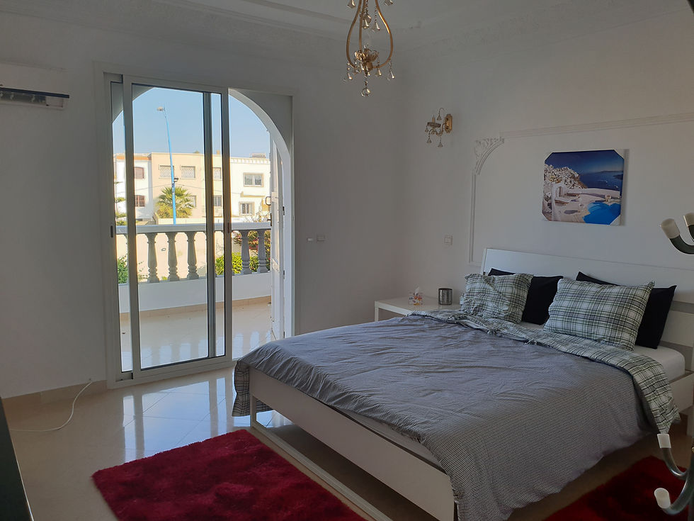 Miniature : DAR BOUAZZA. Villa de charme vue sur mer