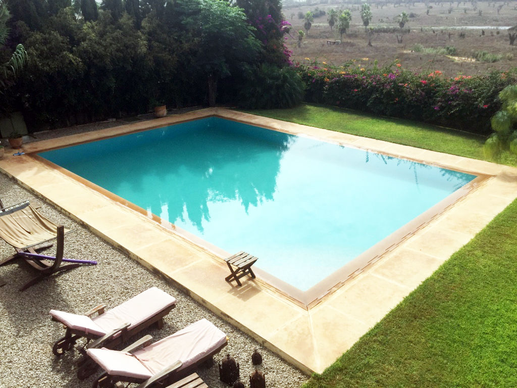 DAR BOUAZZA Four bedroom furnished independent villa