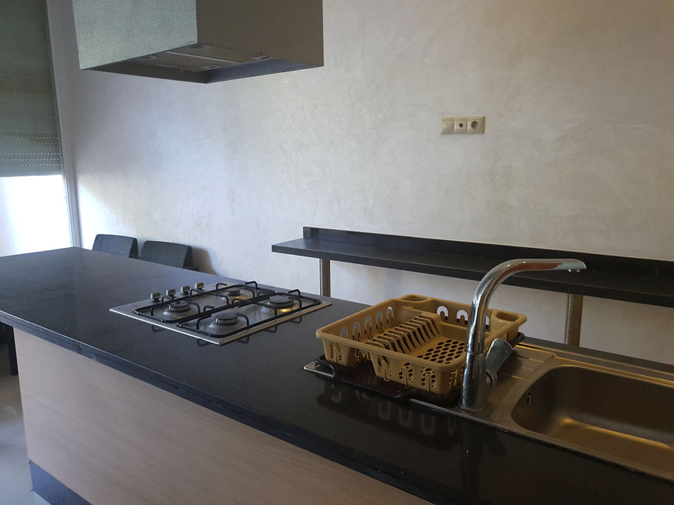 Thumbnail: DAR BOUAZZA - Appartement 2 chambres dans une belle résidence sécurisée
