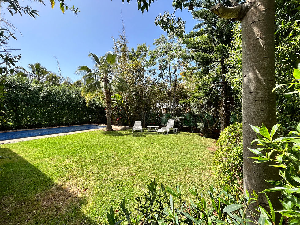 Thumbnail: DAR BOUAZZA Villa Meublée - Jardins de l'Océan
