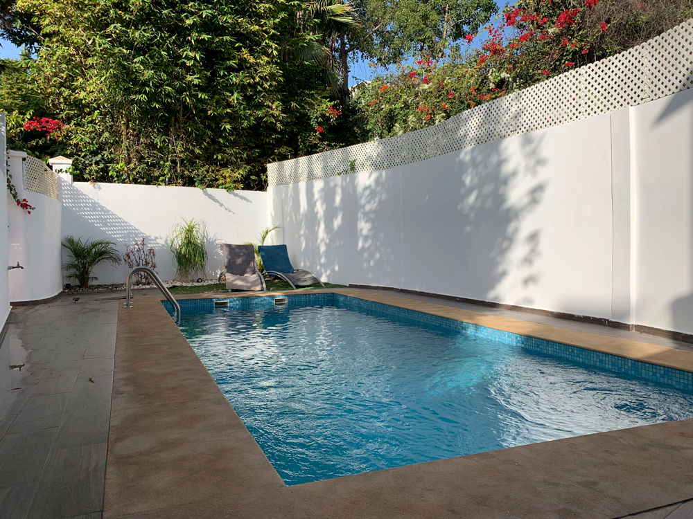 DAWLITZ - ANFA Villa avec piscine, unique dans le quartier