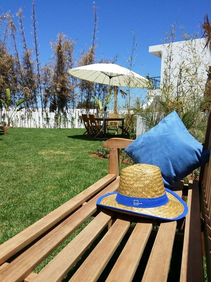 Miniature : DAR BOUAZZA - Appartement 3 chambres avec jardin