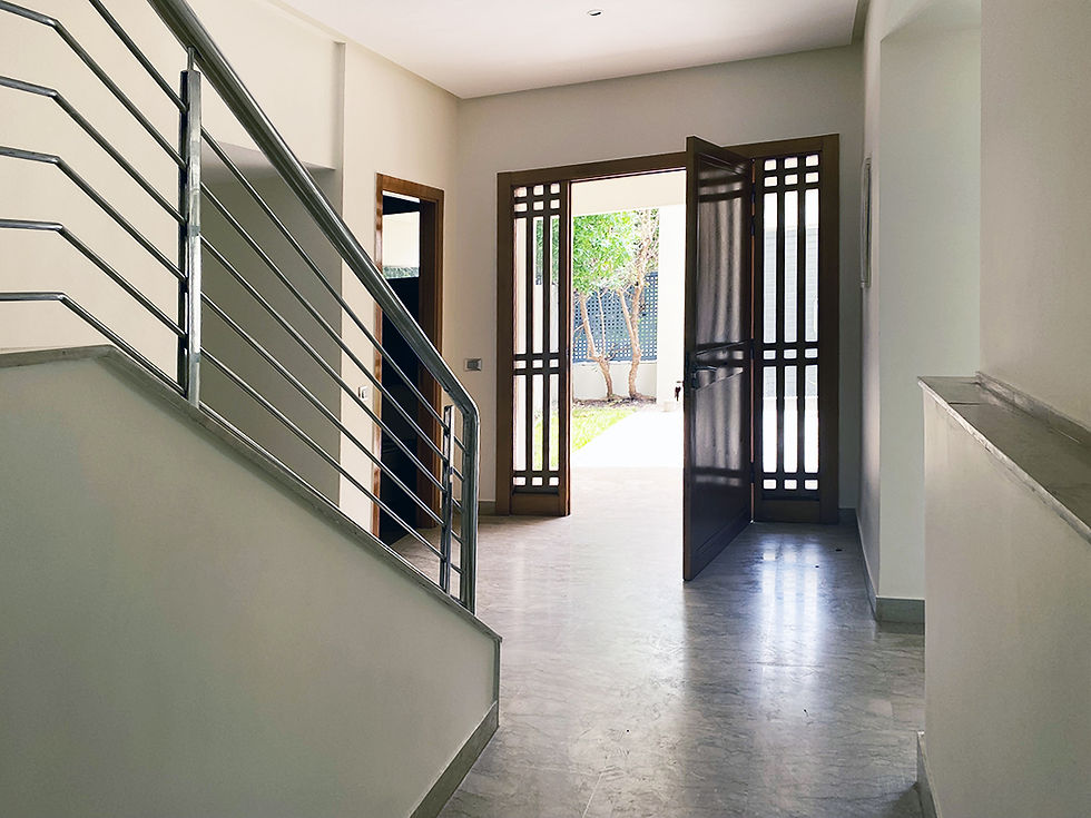 Thumbnail: DAR BOUAZZA - Splendide Villa haut standing vide - Ref 2171