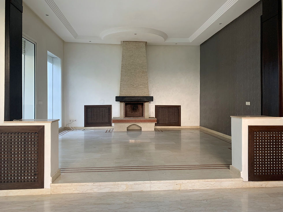 Thumbnail: DAR BOUAZZA - Belle villa 4 chambres dans résidence sécurisée