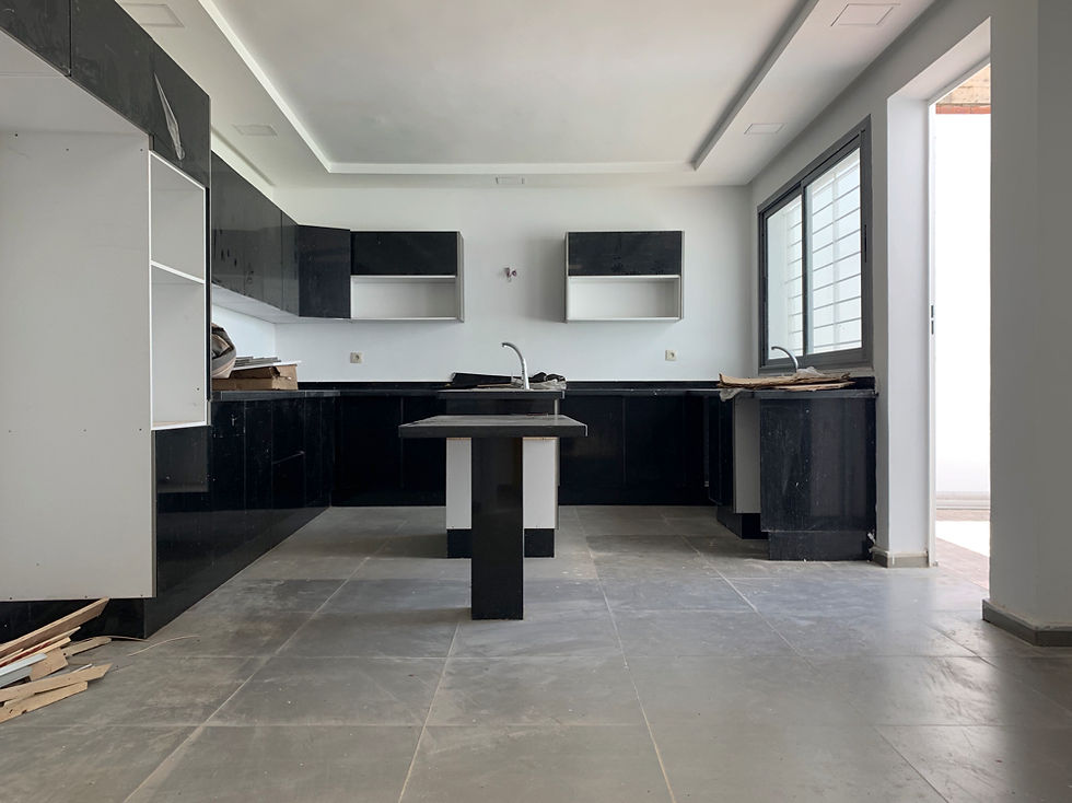 Thumbnail: DAR BOUAZZA - Villa moderne 4 chambres vue sur mer