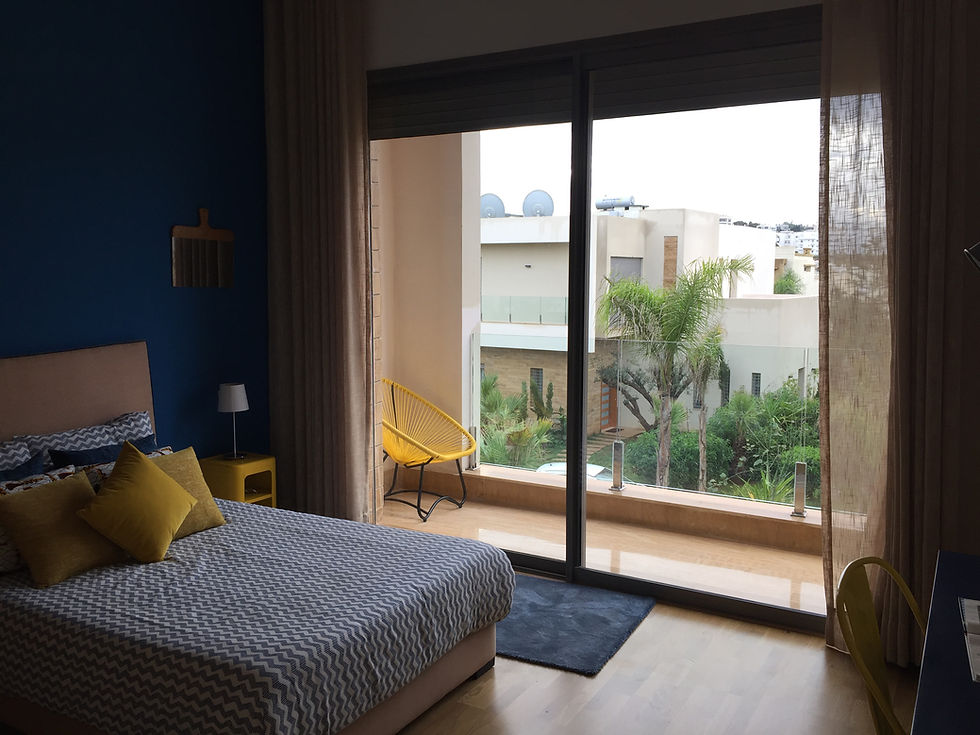 Miniature : AIN DIAB Modern duplex 3 bedroom apartment in quite residence