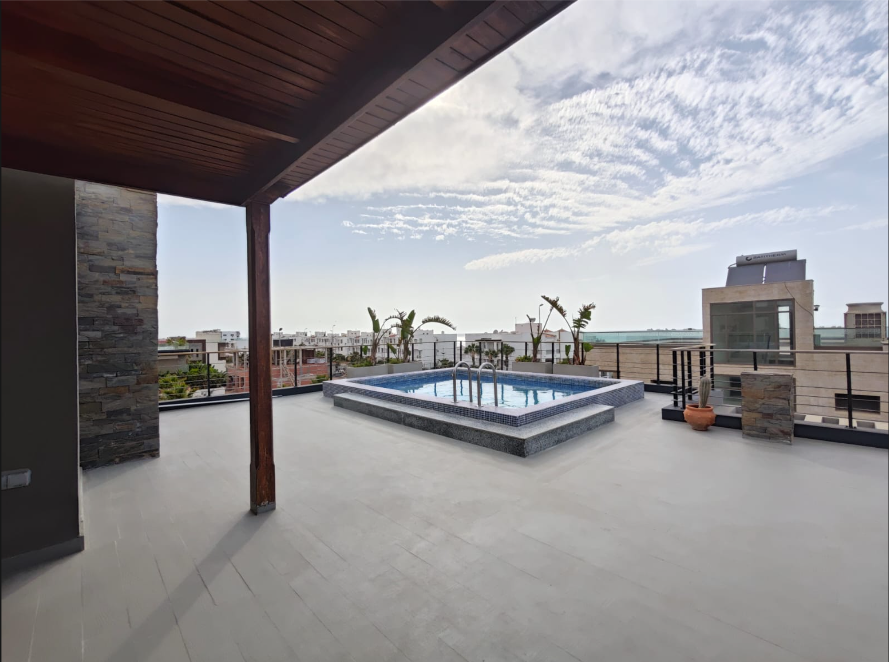 Magnifique villa vue impregnable sur la mer