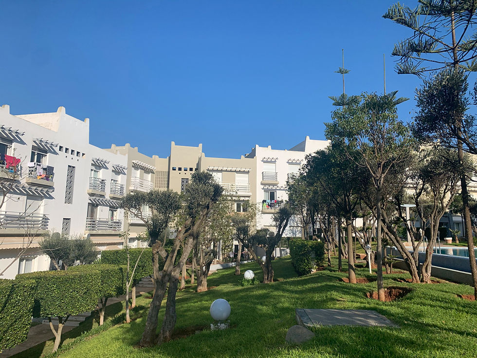 Thumbnail: DAR BOUAZZA - Appartement meublé avec jardin
