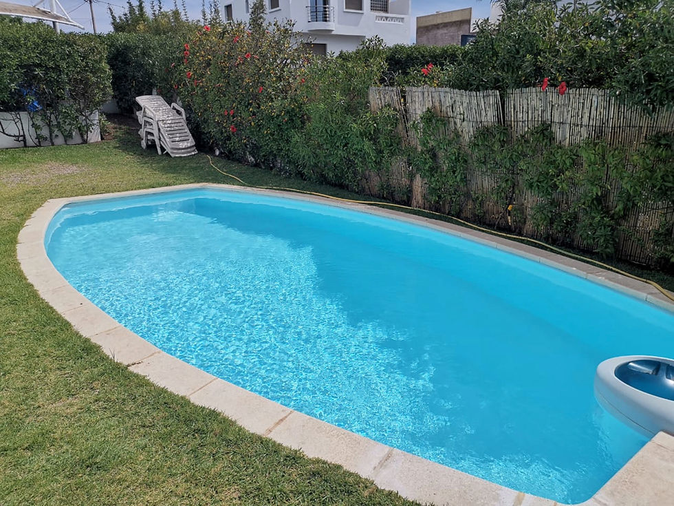 Miniature : DAR BOUAZZA - Villa moderne semi meublée ou vide