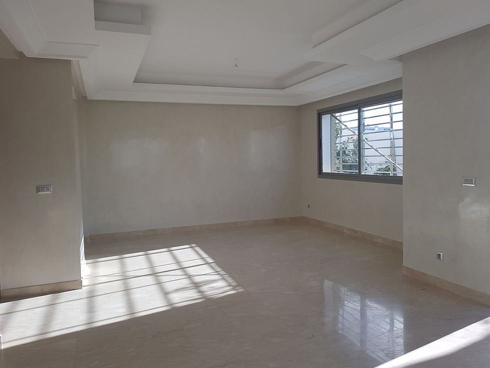 Miniature : DAR BOUAZZA Beautiful 4 bdr villa for rent in the residence Villa des Pres