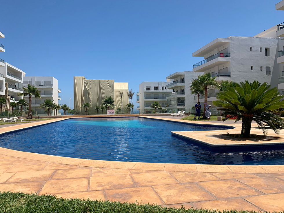Thumbnail: DAR BOUAZZA - Studio neuf vue mer