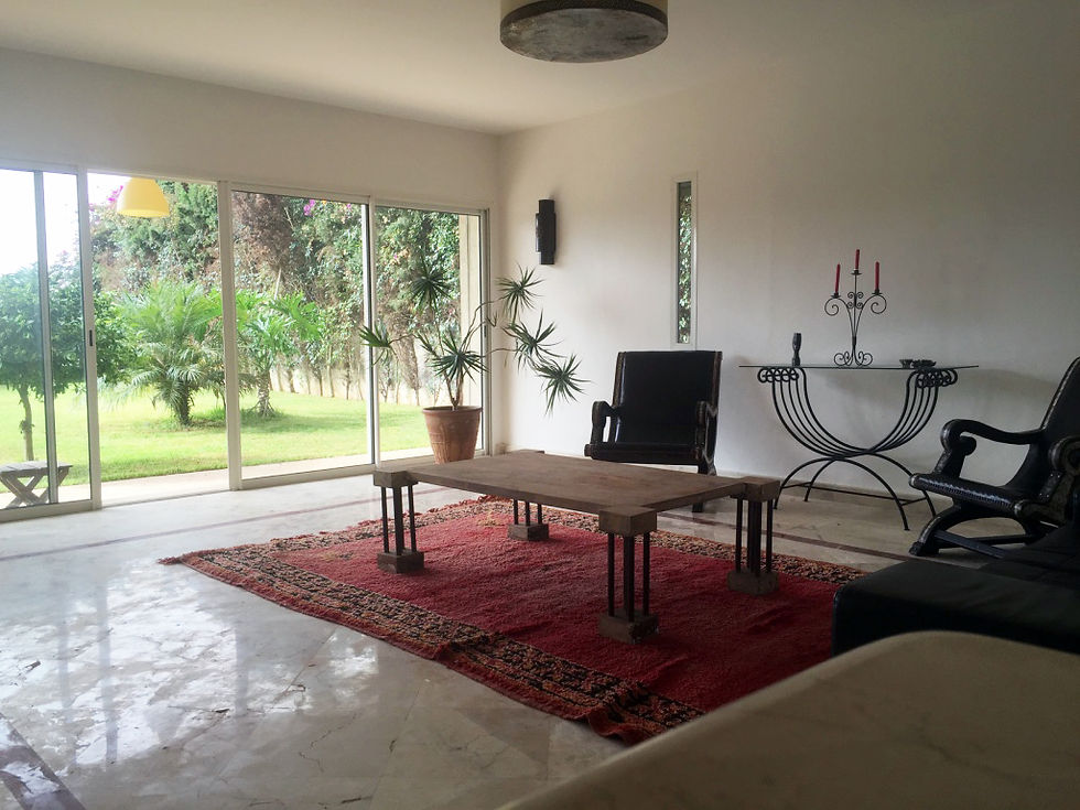 Thumbnail: DAR BOUAZZA Four bedroom furnished independent villa