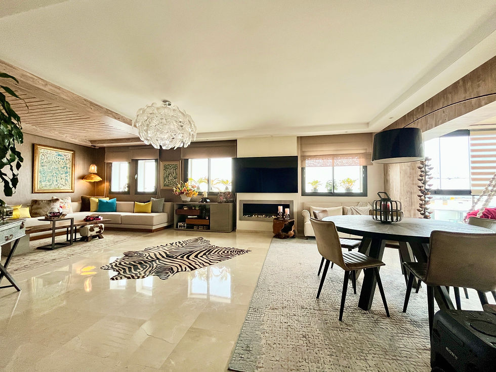 Appartement de luxe en vente dans résidence sécurisée