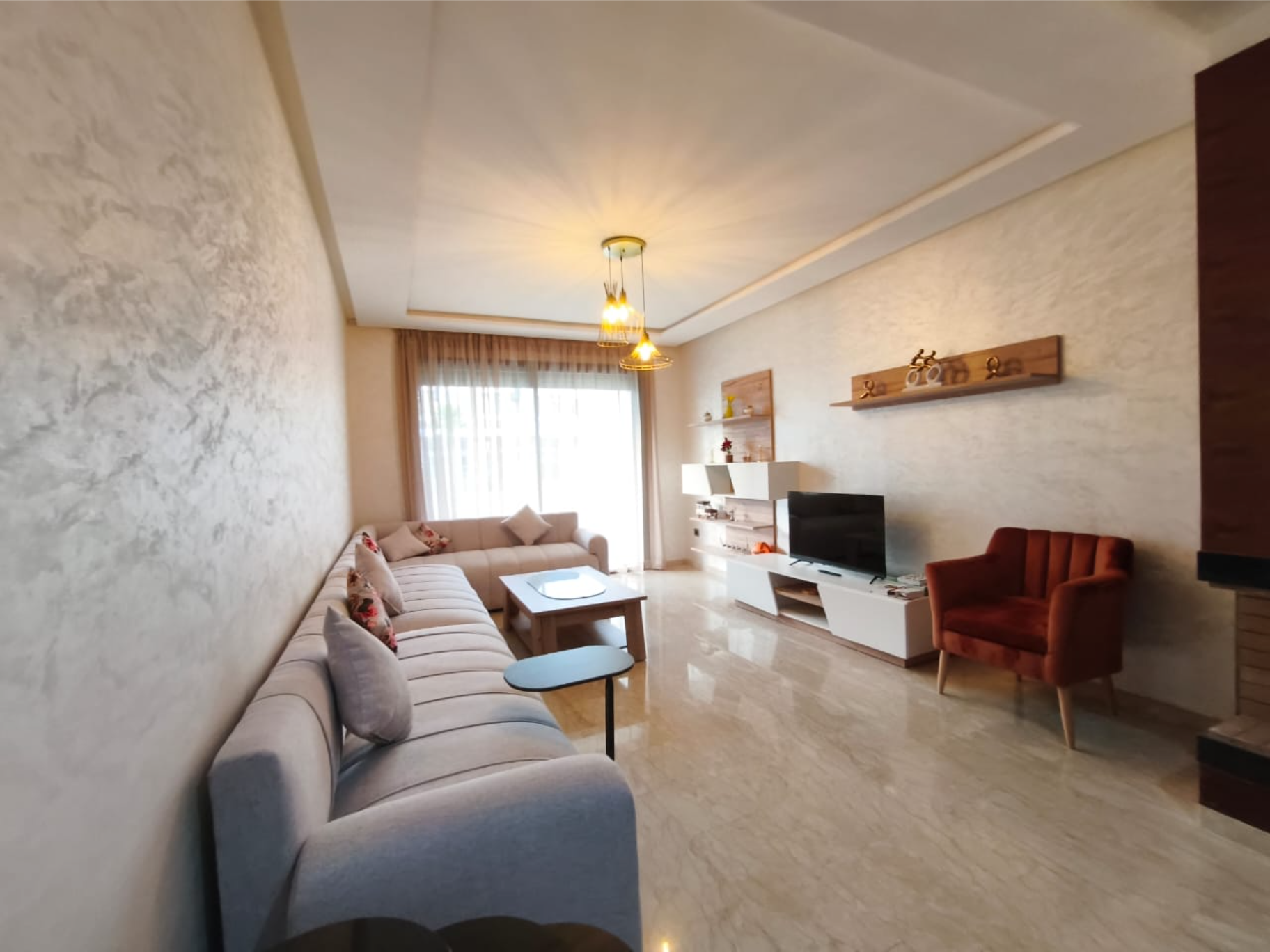 Superbe Appartement en Rez-de-Jardin | Vue sur les Piscines & l’Océan