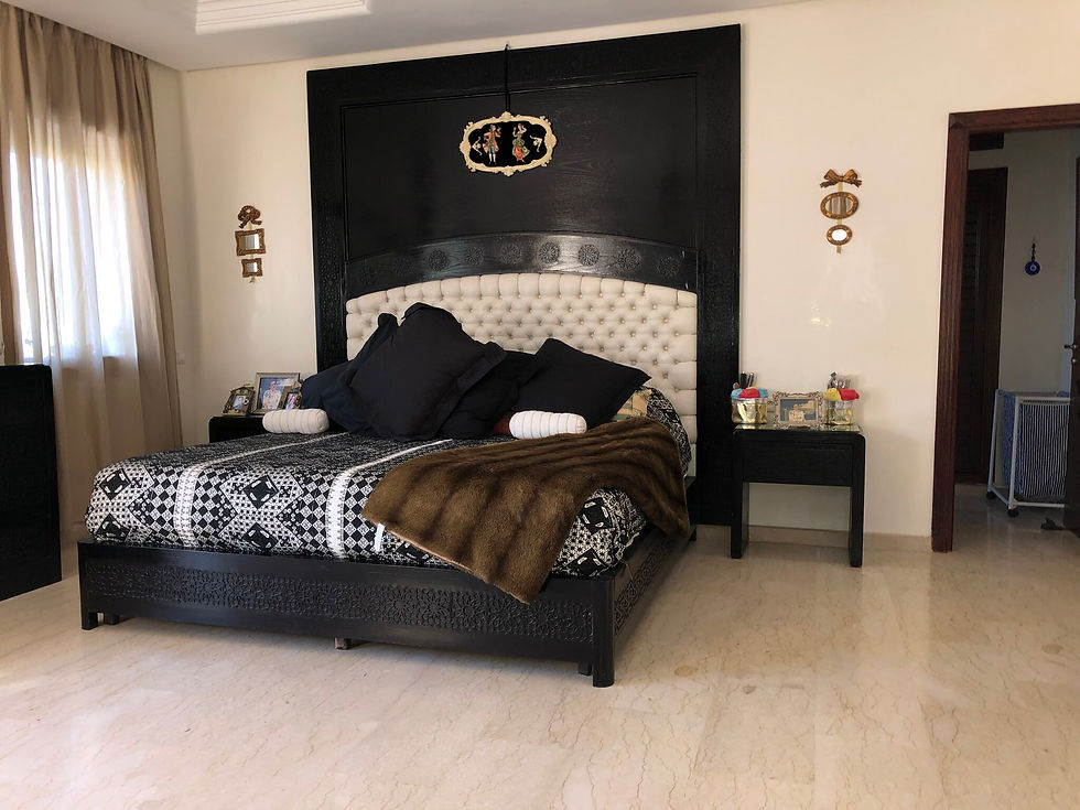 Miniature : DAR BOUAZZA Villa 4 chambres vue sur mer en vente