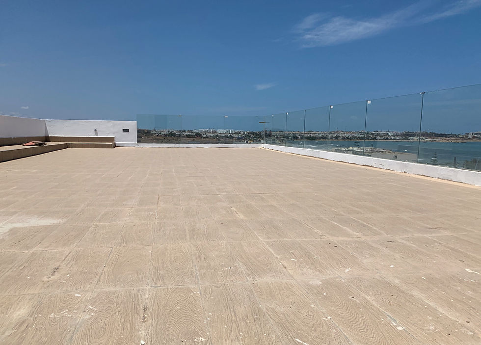 Thumbnail: DAR BOUAZZA - Villa moderne 4 chambres vue sur mer