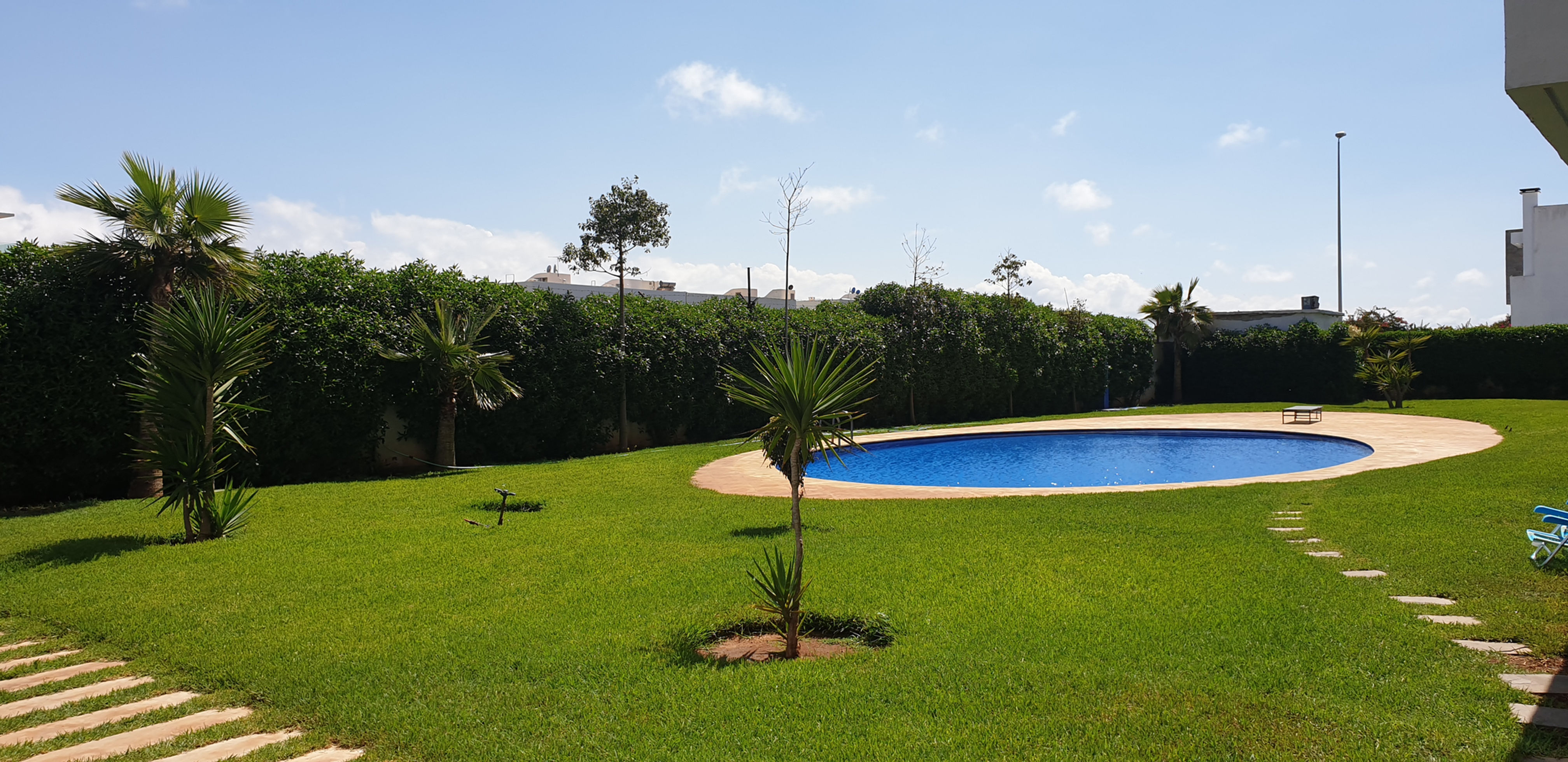 DAR BOUAZZA - Appartement 2 chambres moderne en résidence