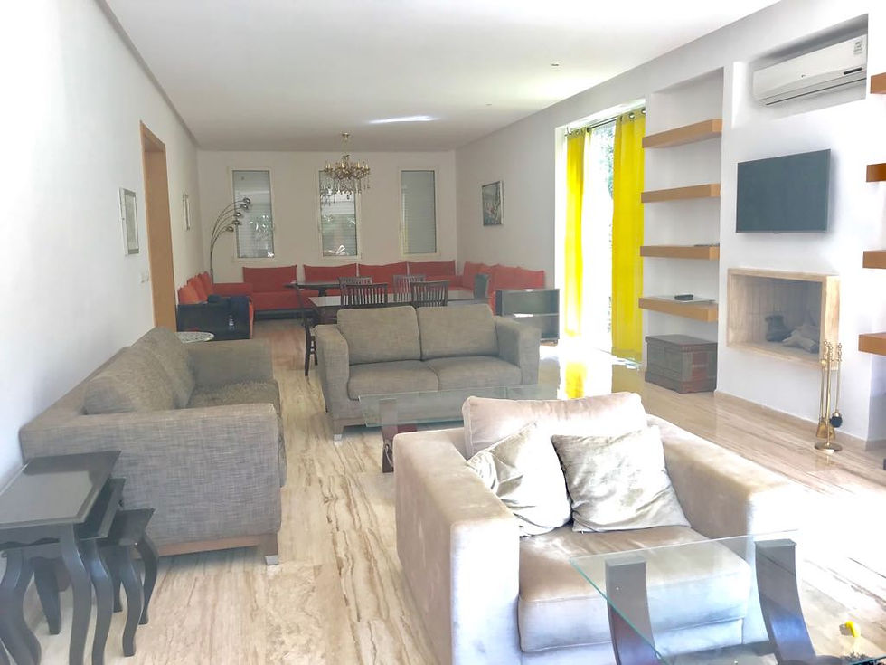 Miniature : DAR BOUAZZA Cosy furnished villa in secured residence