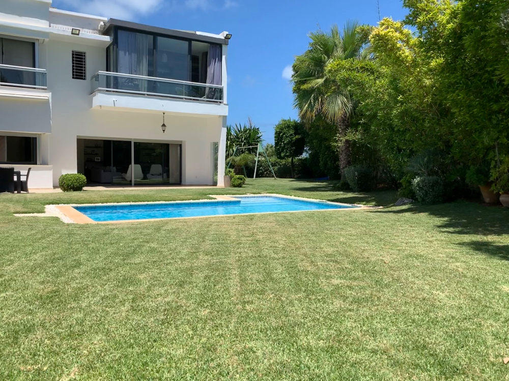 DAR BOUAZZA - Magnifique villa 4 chambres avec piscine et jardin d'exception