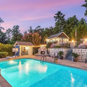 Patio & Pool