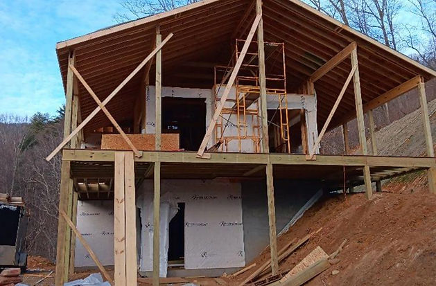 New construction framing
