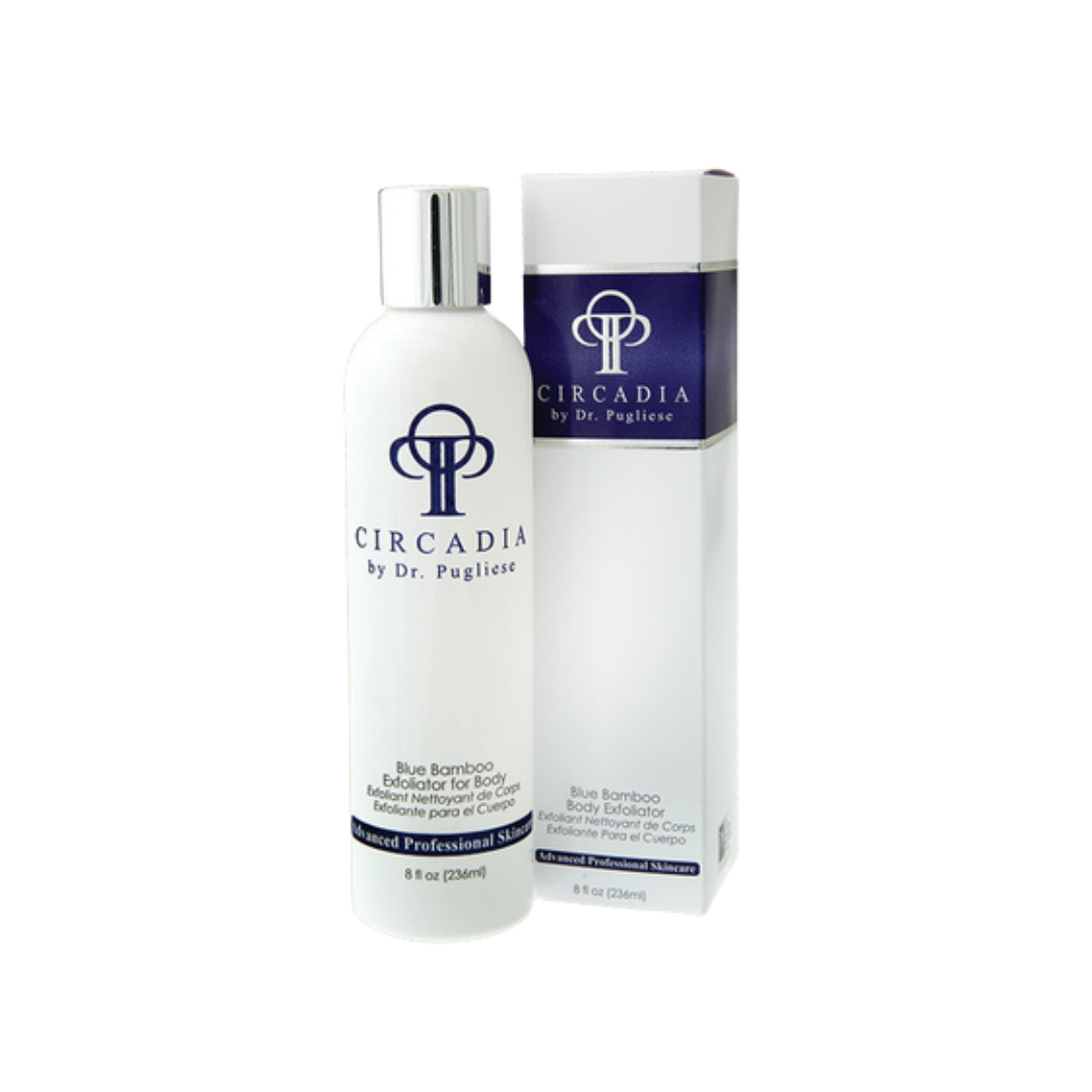 Circadia Blue Bamboo Body Exfoliator