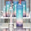 Thumbnail: Crystal Clear Water Bottle - Rose Quartz