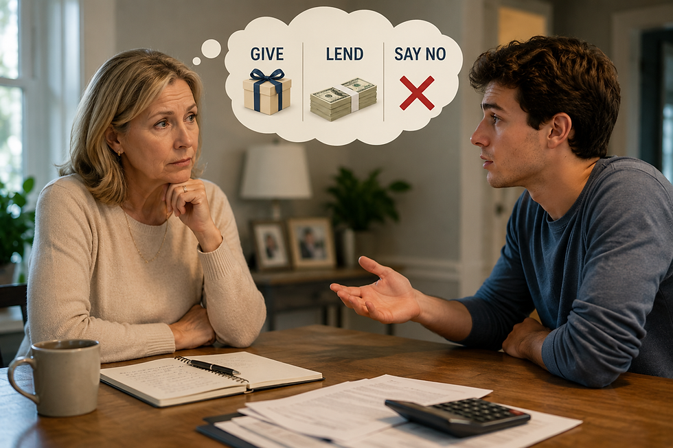 Should You Lend Money to Your Adult Children?