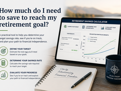How much do I need to save to reach my retirement goal?