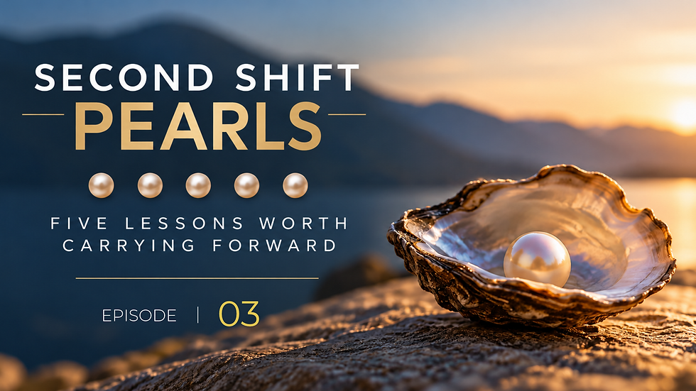 Second Shift Pearls: Remaining Relevant in Retirement