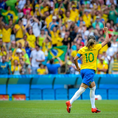 Marta, the best player on field