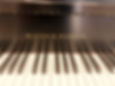 Mason Hamlin CC concert grand piano just came back from the refinishing shop and looks amazing.  Has the new WGN action.