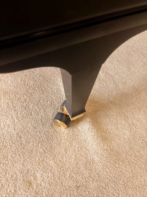 Thumbnail: Mason Hamlin CC concert grand piano just came back from the refinishing shop and looks amazing.  Has the new WGN action.
