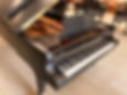 Mason Hamlin CC concert grand piano just came back from the refinishing shop and looks amazing.  Has the new WGN action.