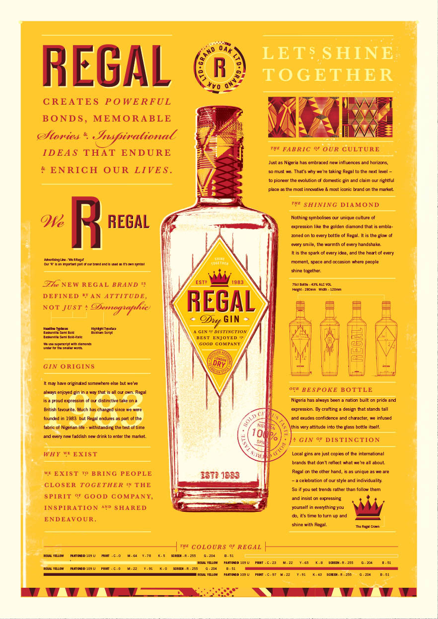 REGAL DRY GIN