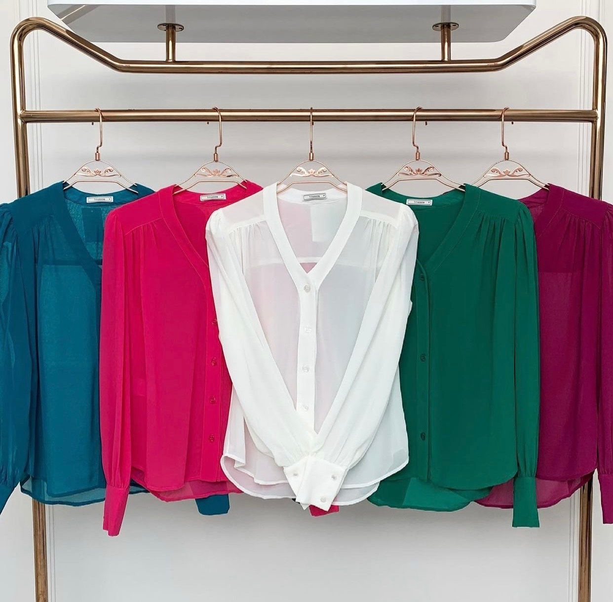 Madison Puffy Sleeve Shirt