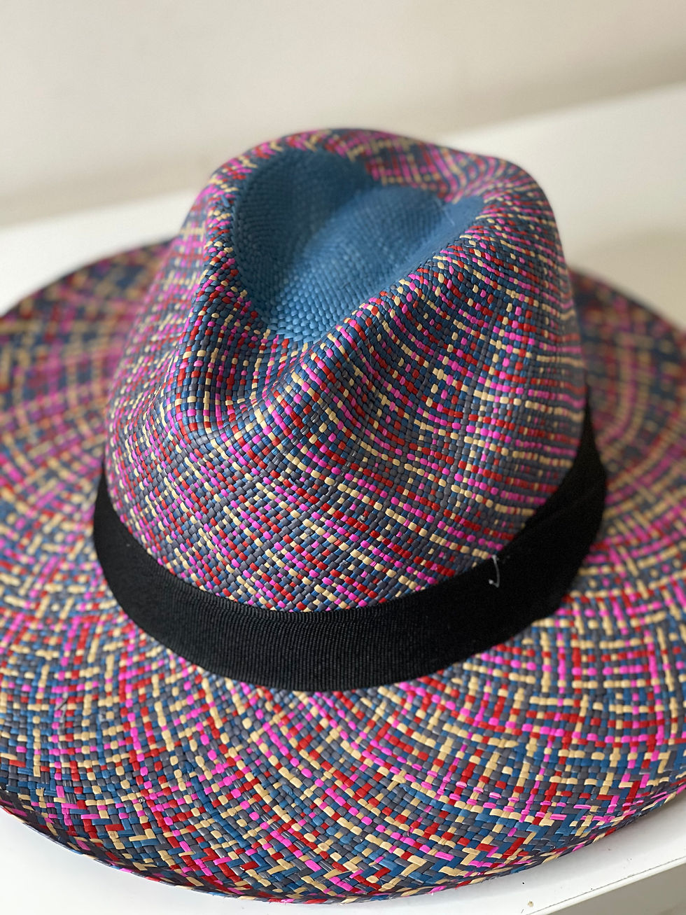 Thumbnail: Straw Hat Colorful