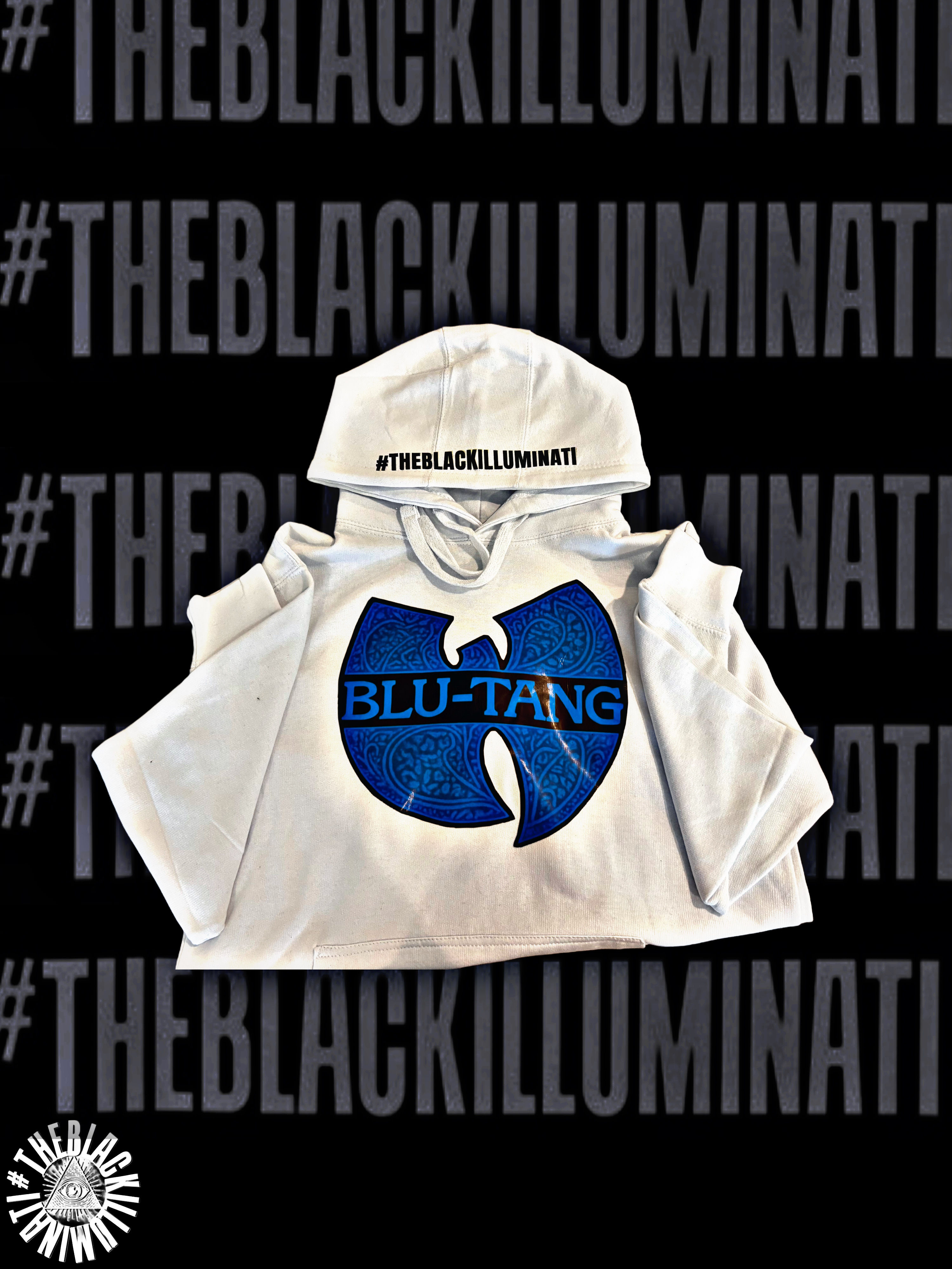 Blu-Tang Hoodie (Cocaine White)
