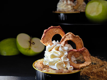 The Apple Crumble Cheesecake That Casts a Spell