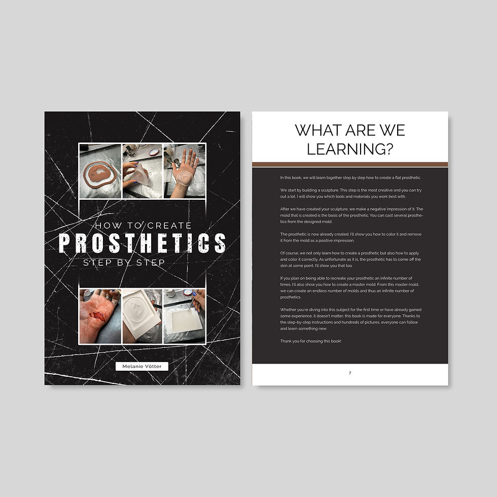 Thumbnail: eBook - How To Create Prosthetics Step by Step