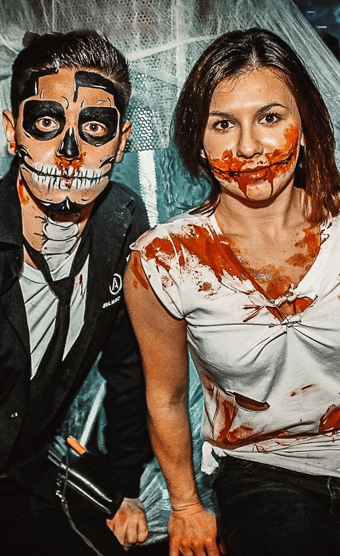 Melanie Vötter Makeup Artist Visagistin Minden Hannover Bielefeld Halloween