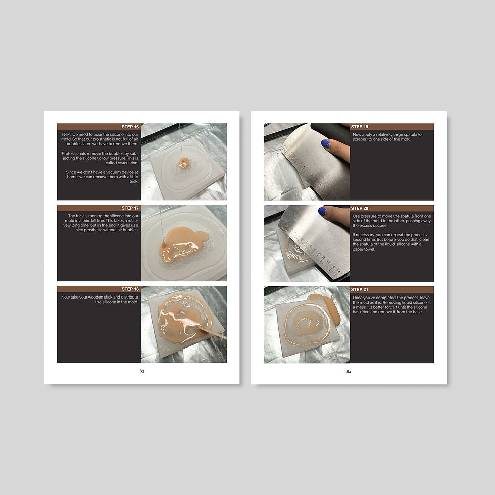 Thumbnail: Book - How To Create Prosthetics Step by Step