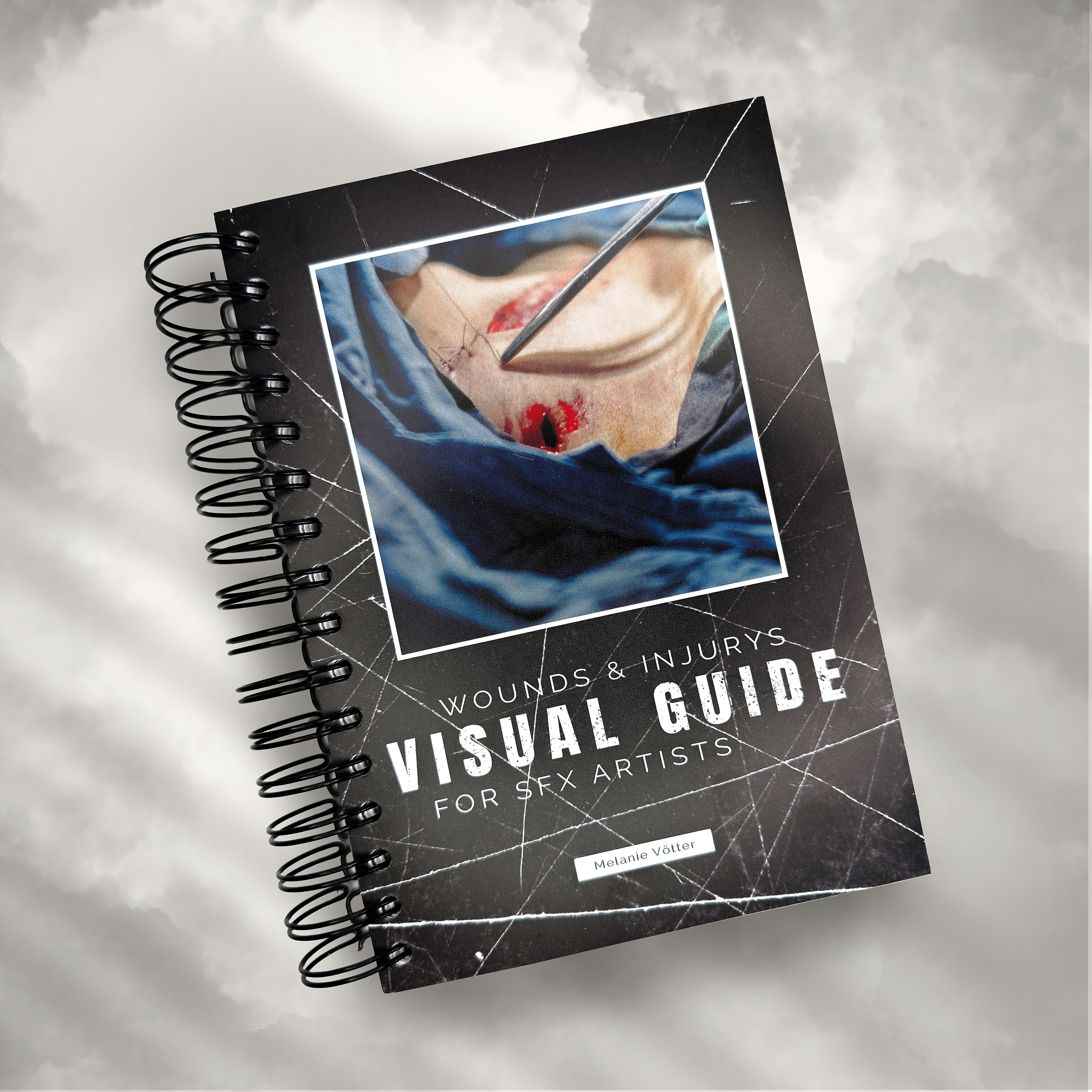 Book - Wounds & Injuries Visual Guide for SFX Artists